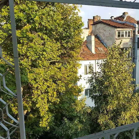 Artistic In Sofia's Center דירה